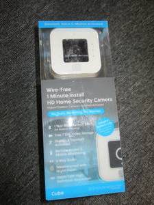 cube wire free hd home security cam...