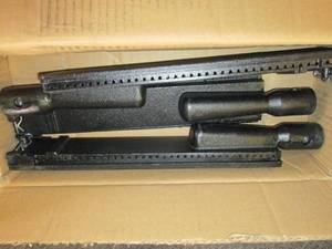 new 3 pc cast iron grill burners ...