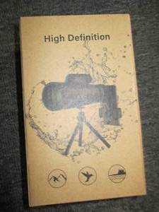 small high definition monocular tel...
