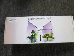 new LED plant grow light ...