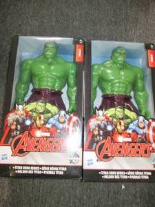2 new avengers hulk figures ...