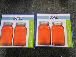 2 new 2 packs of salt and pepper sh...