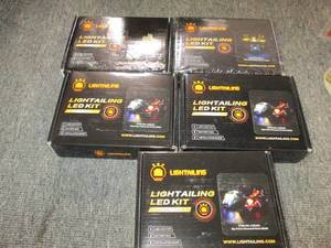 5 new lighting LED kits ...