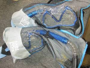 2 new snorkel kits ...
