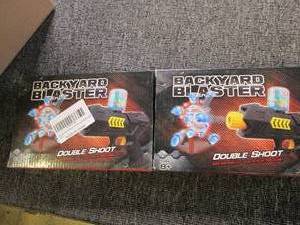 2 new backyard blasters ...