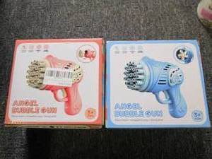 2 new angel bubble guns ...