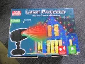 new laser projector ...