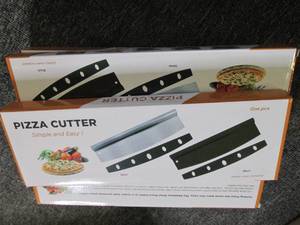 5 new pizza cutters ...