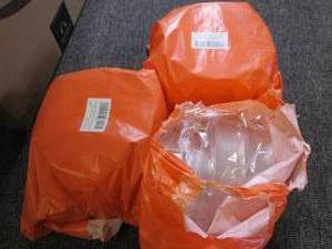 3 packages of 4 new heavy duty doub...