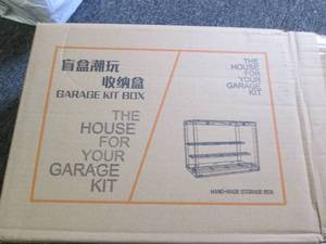 new the house for your garage kit ...