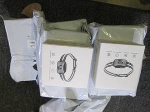 6 new packages of 2 bark collars ...