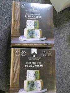 2 new make your own blue cheese kit...