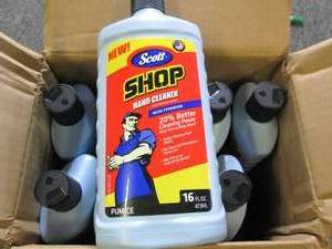 case of 10 scott shop hand cleaner ...