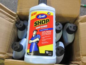 case of 10 scott shop hand cleaner ...