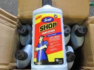 case of 10 scott shop hand cleaner ...