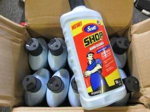 case of 10 scott shop hand cleaner ...