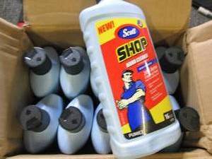 case of 10 scott shop hand cleaner ...