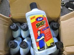 case of 10 scott shop hand cleaner ...