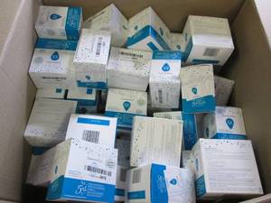 box of summers eve cleansing cloth...