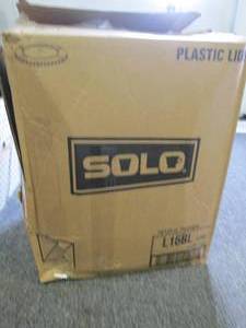 case of solo 16 oz plastic cup lids...
