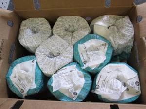 8 rolls of bathroom tissue ...