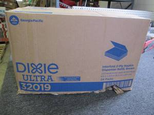 case of interfold 2-ply napkin disp...