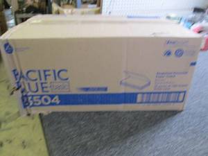 case of singlefold recycled paper t...