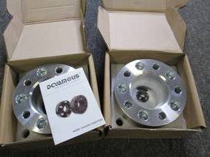 2 wheel spacer kits 2 spacers per p...