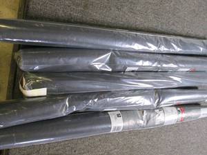 5 rolls of 36 inch x 84 inch of scr...