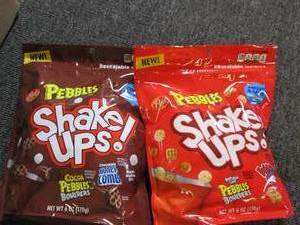 mixture of 12 shake ups 6 chocolate...