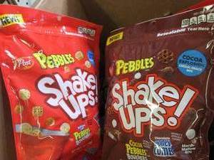 mixture of 12 shake ups 6 chocolate...