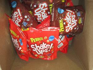 mixture of 12 shake ups 6 chocolate...