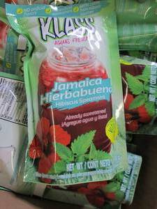 case of 1814.1oz klass agus fresca...