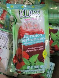 case of 1814.1oz klass agus fresca...