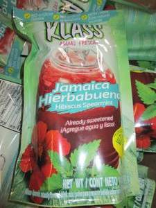 case of 1814.1oz klass agus fresca...