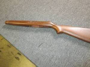 gun stock ...