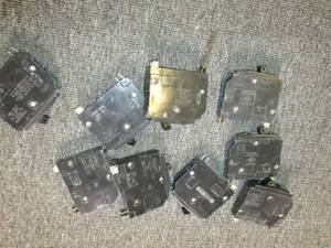 9 circuit breakers ...