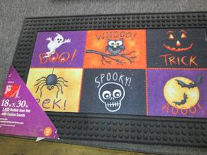 18 inch x 30 inch rubber doormat LE...