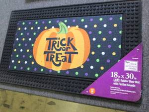 18 inch x 30 inch rubber doormat LE...