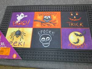 18 inch x 30 inch rubber doormat LE...