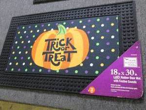 18 inch x 30 inch rubber doormat LE...