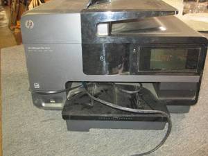 HP officejet pro 8625 powers on no ...