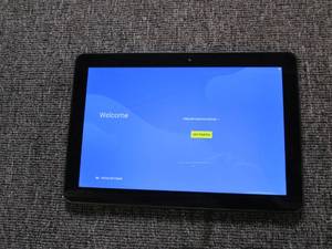 insignia tablet has been factory re...