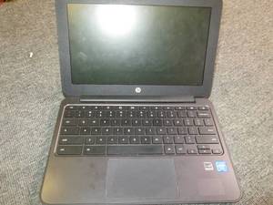 HP chromebook has been factory rese...