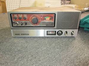 mecca mecca 40 channel transceiver ...
