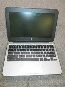 HP chromebook has been factory rese...