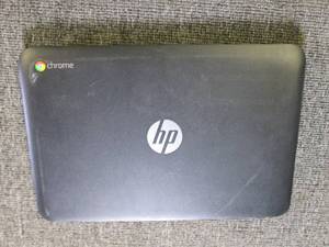 HP chromebook has been factory rese...