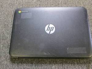 HP chromebook has been factory rese...