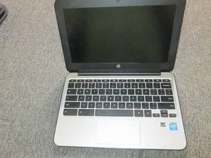 HP chromebook has been factory rese...