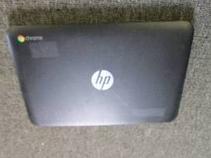 HP chromebook has been factory rese...